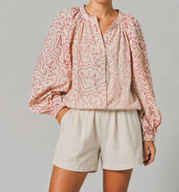 The Shirt - Minka Long Sleeve Shirt