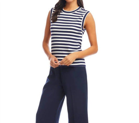 Karen Kane - Stripe Tank Top