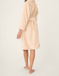 Pj Salvage - Luxe Plush Leopard Print Robe