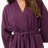 Under The Canopy - Organic Short Lounge Robe