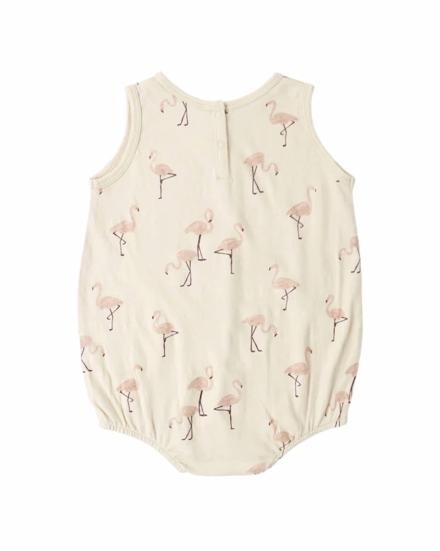 Rylee + Cru - Flamingo Bubble Onesie