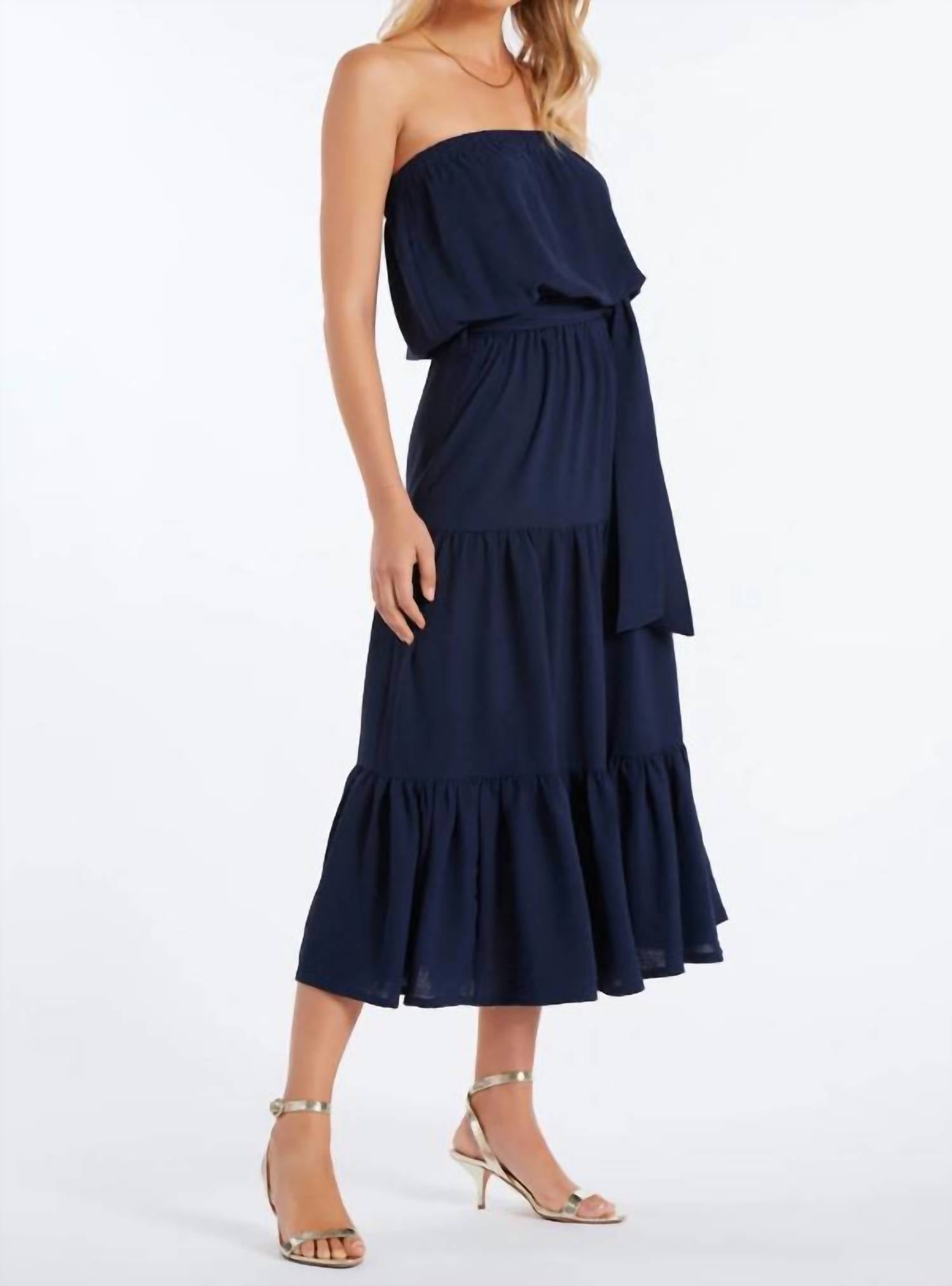 Bishop + Young - Serafina Strapless Dress
