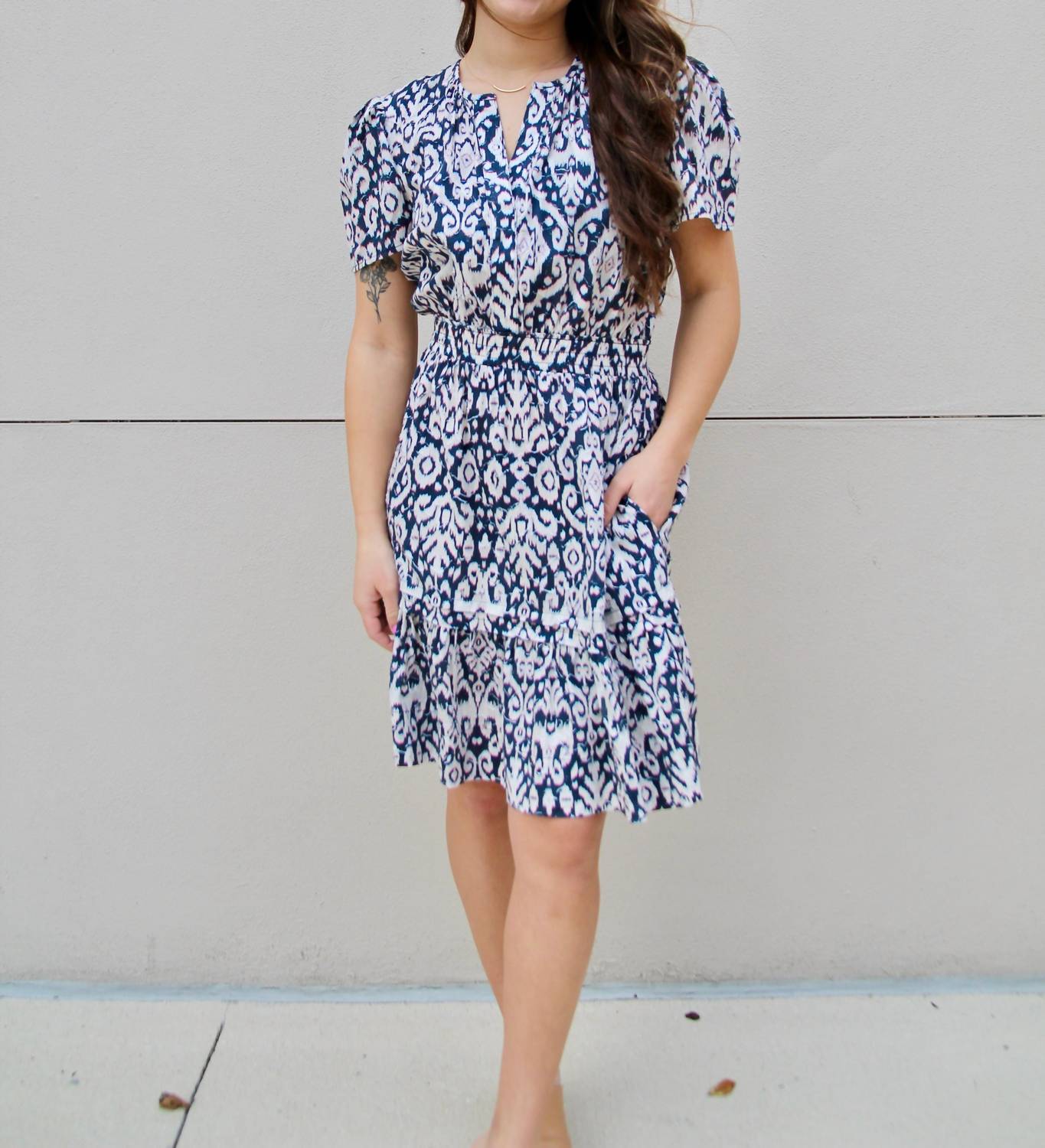 Dear John Denim - Bristol Paisley Dress