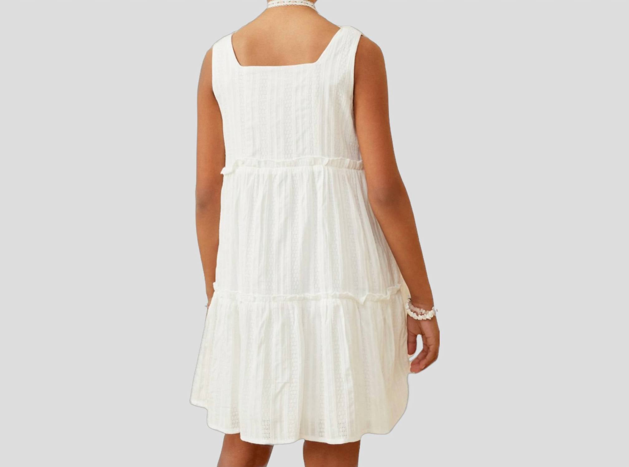 Hayden La - Girl's By The Shore Dress