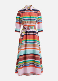 Essentiel Antwerp - Hiced Midi Shirtdress