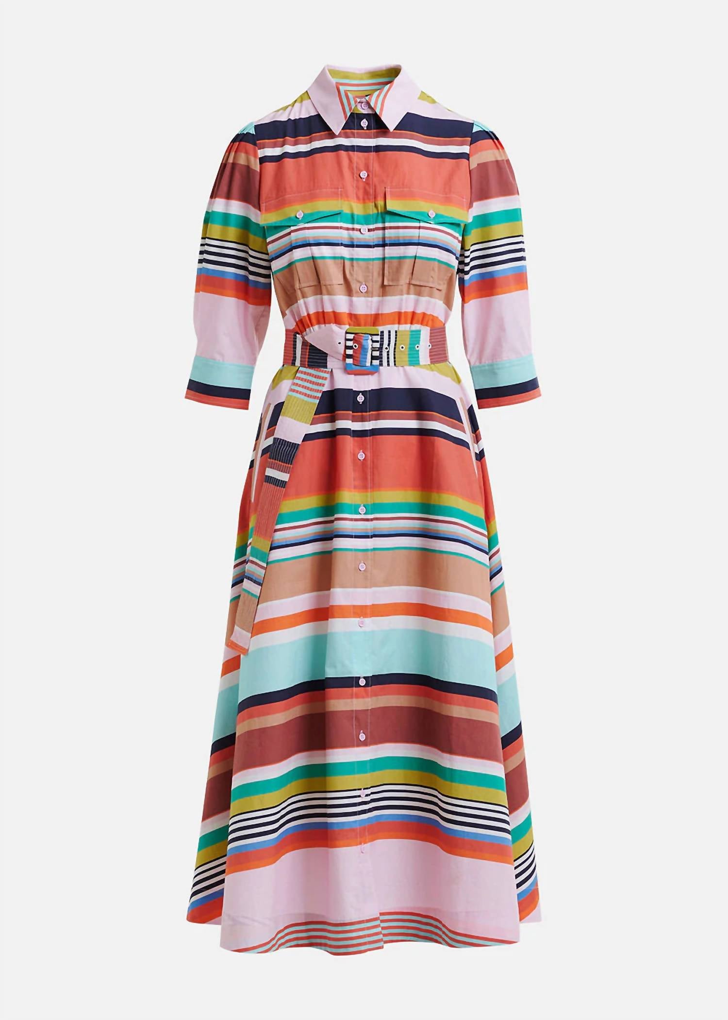 Essentiel Antwerp - Hiced Midi Shirtdress