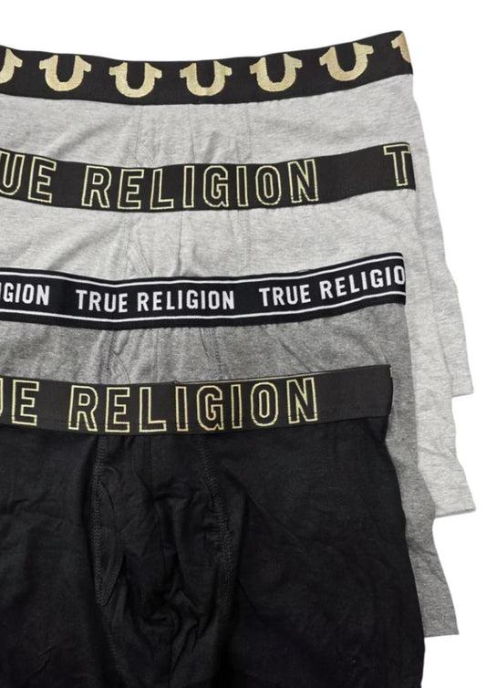 True Religion - Men's 4-pack Modal Boxer Briefs