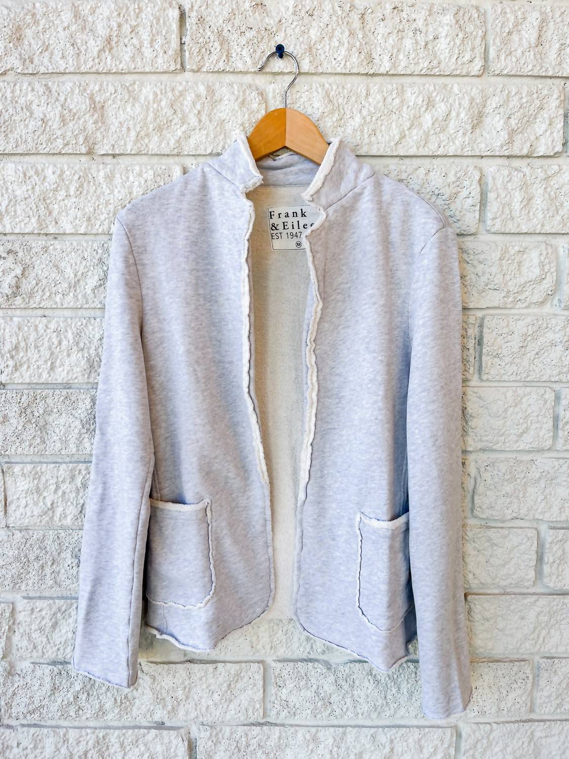 Frank & Eileen - Dublin Knit Long Sleeve Blazer
