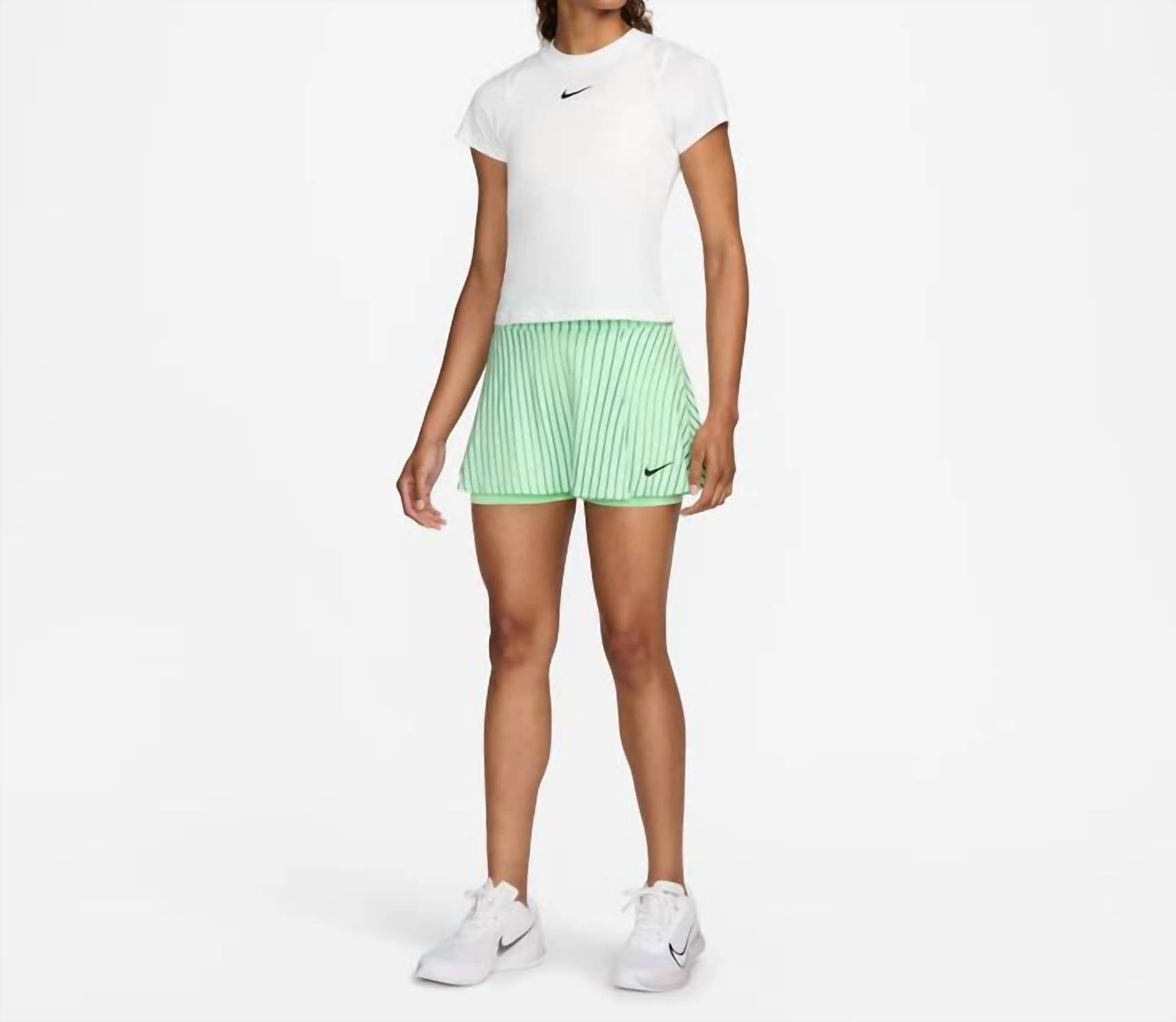 Nike - Dri-fit Flouncy Printed Tennis Skirt