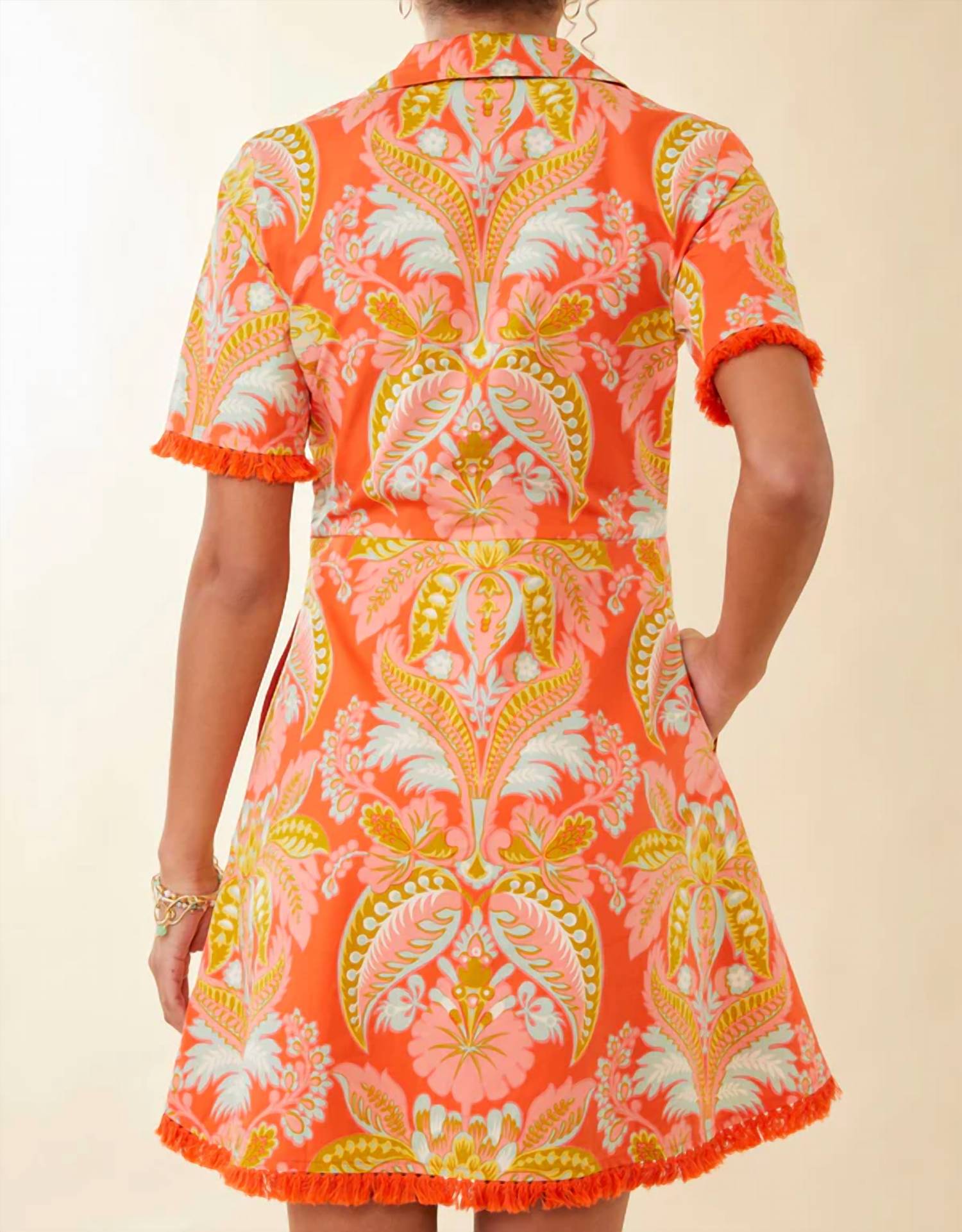 Spartina 449 - Ezra River Club Damask Shirt Dress