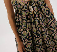 Free People - Sorrento Stroll Printed Midi Dress