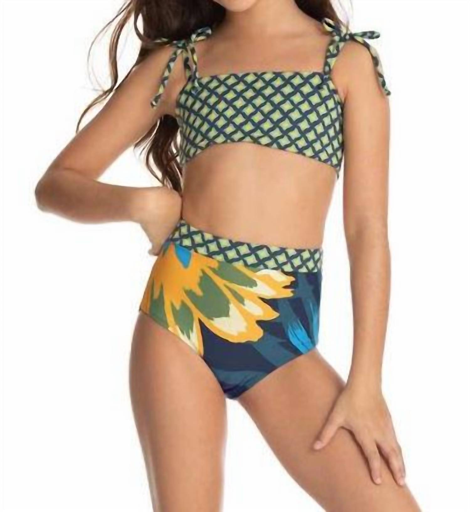 Maaji - Girl's Ice Cream Sundae Bikini Set