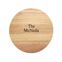 Creative Gifts International - Wooden Pizza Board with Cutting Wheel & Server