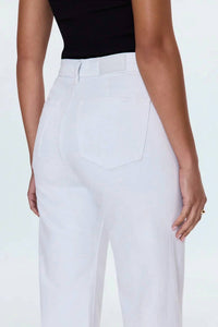 Pistola - Penny Crop High Rise Wide Leg Jeans