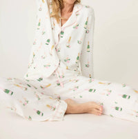 Pj Salvage - Women's Breakfast Of Champs Pj Set