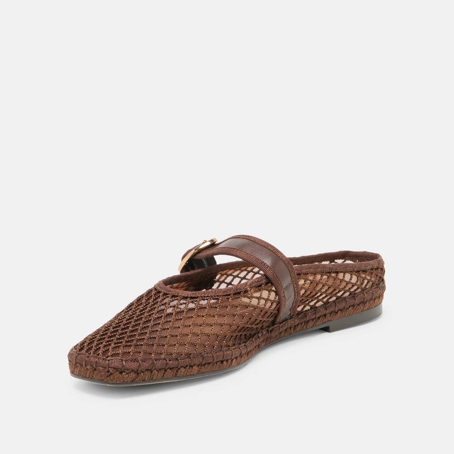 Dolce Vita - Women's Milie Mesh Mary Jane Woven Flats