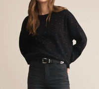Z Supply - Sparkle Crew Neck Sweatshirt