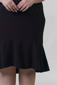 London Times - Elestria Dress - Plus Size
