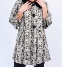 Ivy Jane - Snake Swing Coat