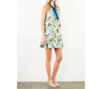 Thml - Sleeveless Floral Pattern Dress
