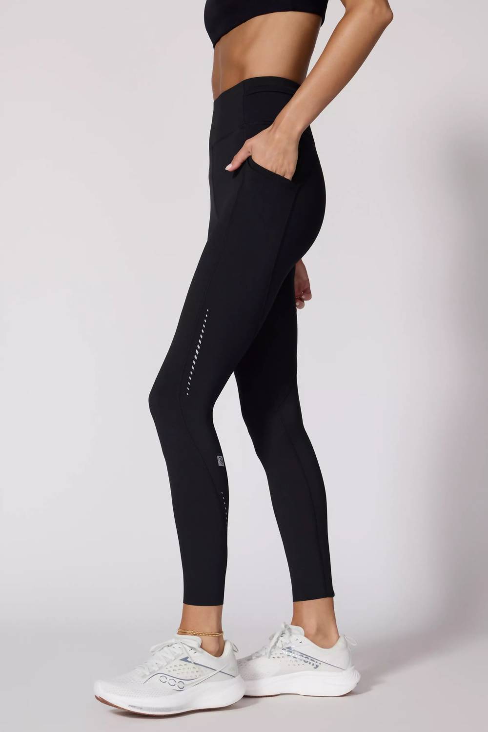 Mpg Sport - Women's High Rise Run Tight Leggings