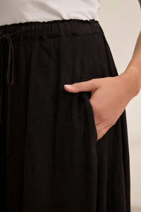 Velvet By Graham & Spencer - Memphis Linen Skirt