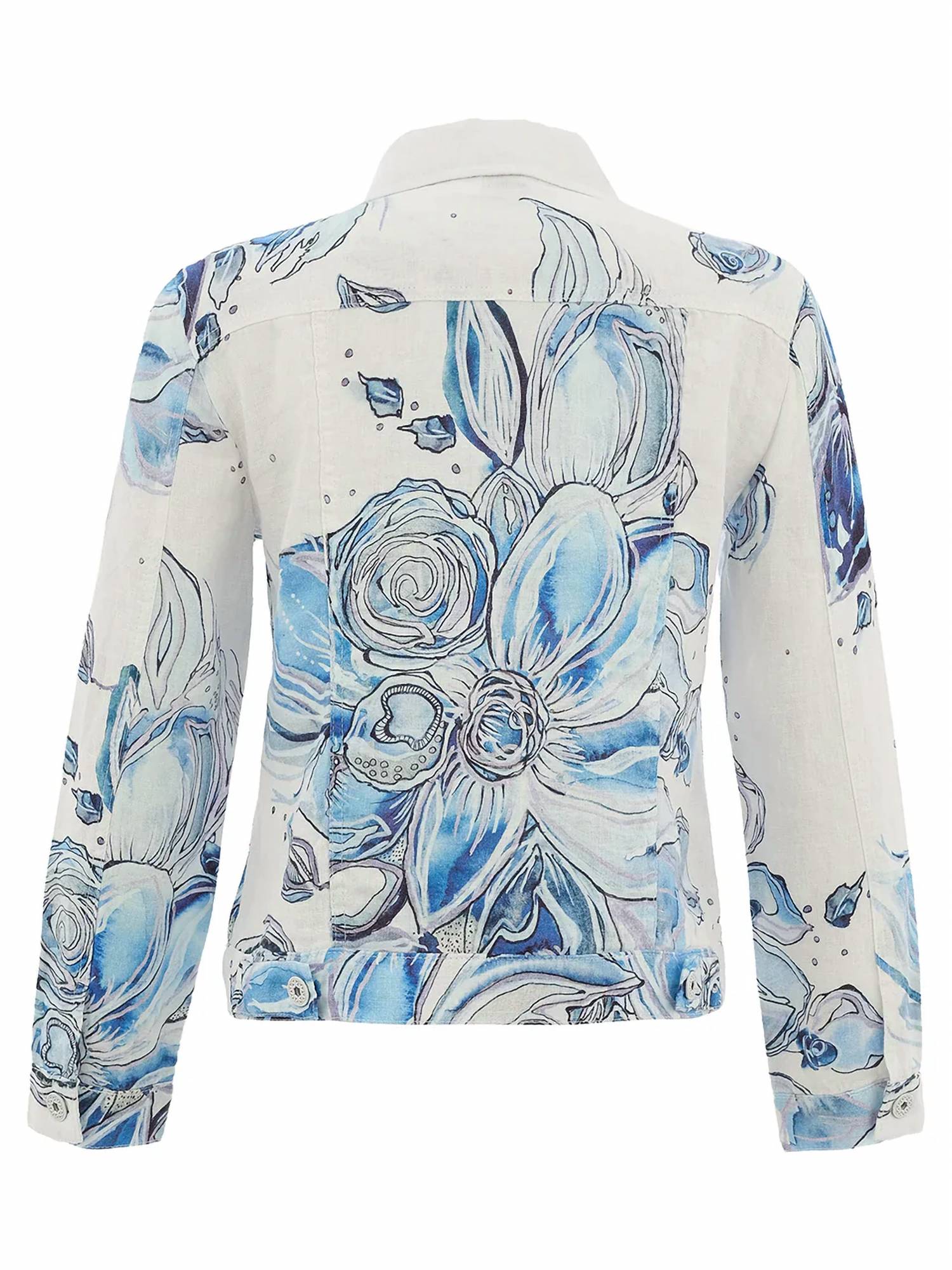 Dolcezza - Women's Linen Jacket