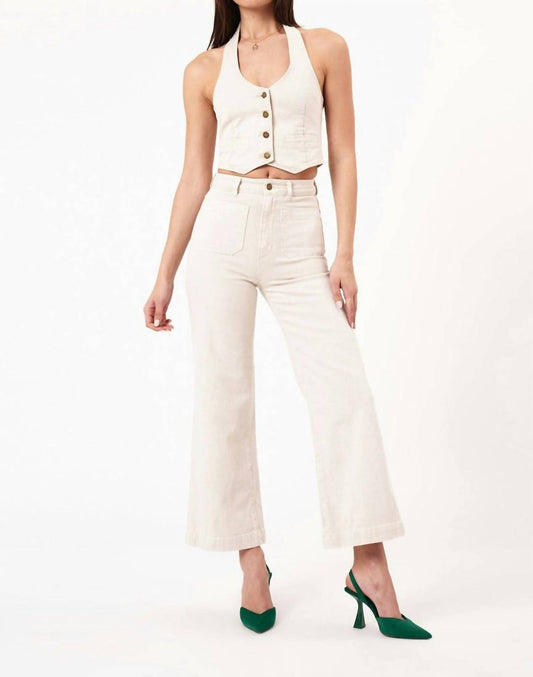 Rolla'S - Halter Stretch Denim Vest