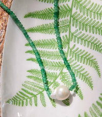 Marlyn Schiff - Women's Beaded Pearl Necklace