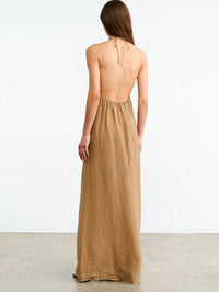 Nili Lotan - Lelia Halterneck Dress