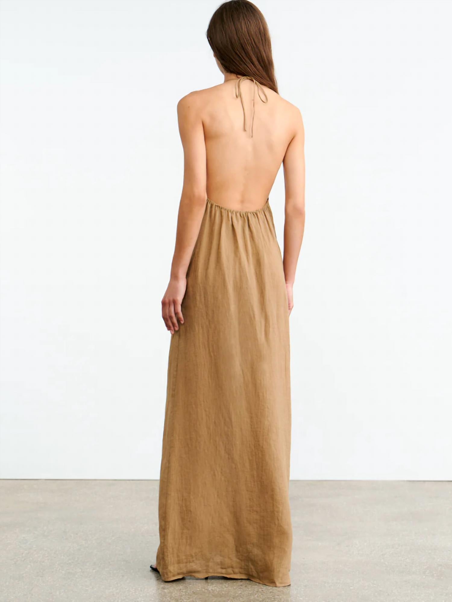 Nili Lotan - Lelia Halterneck Dress