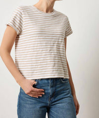 Lilla P - Stripe Boyfriend Tee