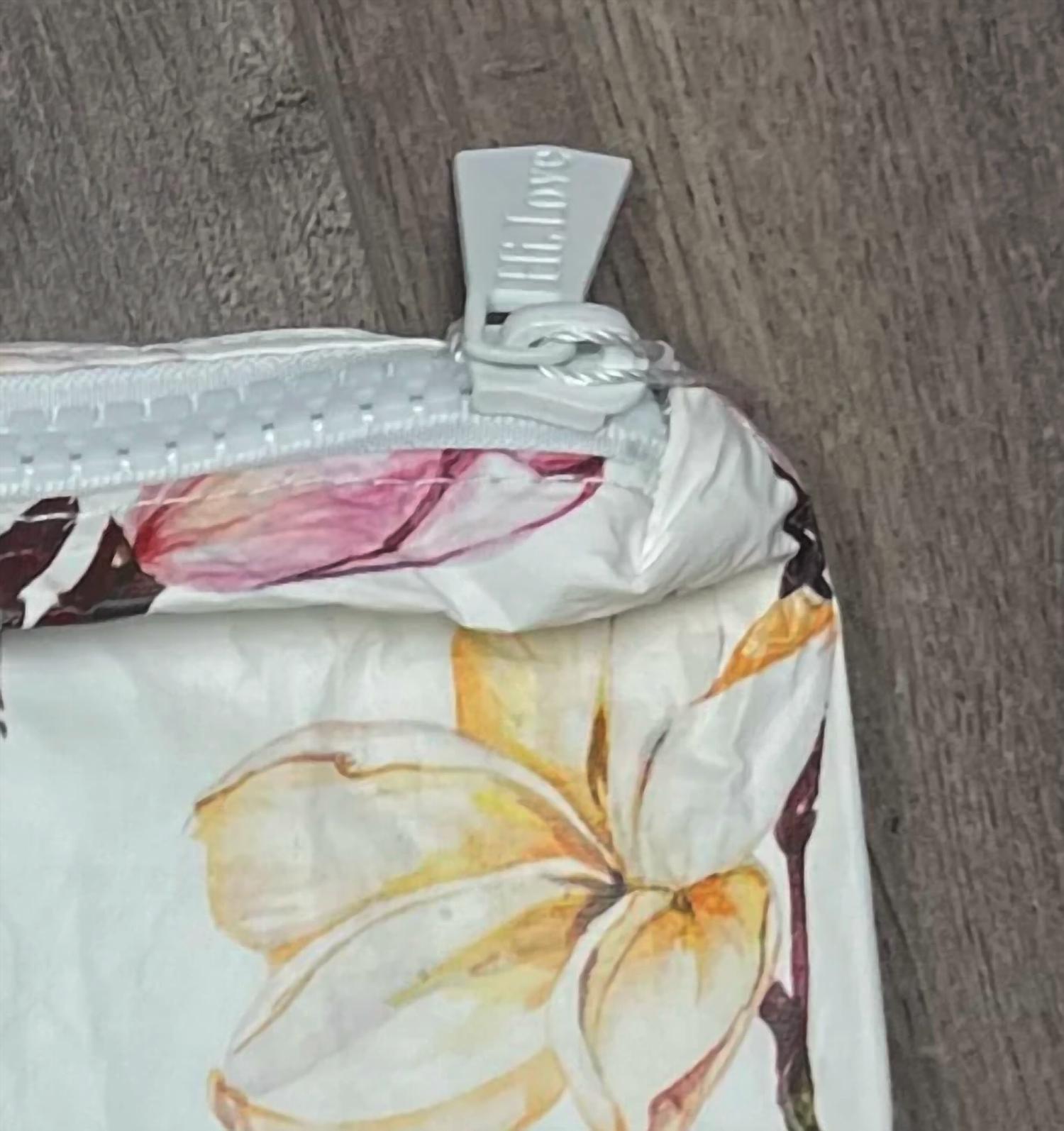 Hi Love Travel - Women's Zipper Pouch