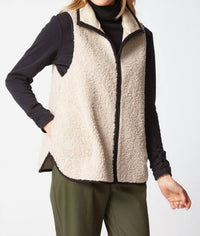 Habitat - Reversible Sherpa Faux Suede Vest
