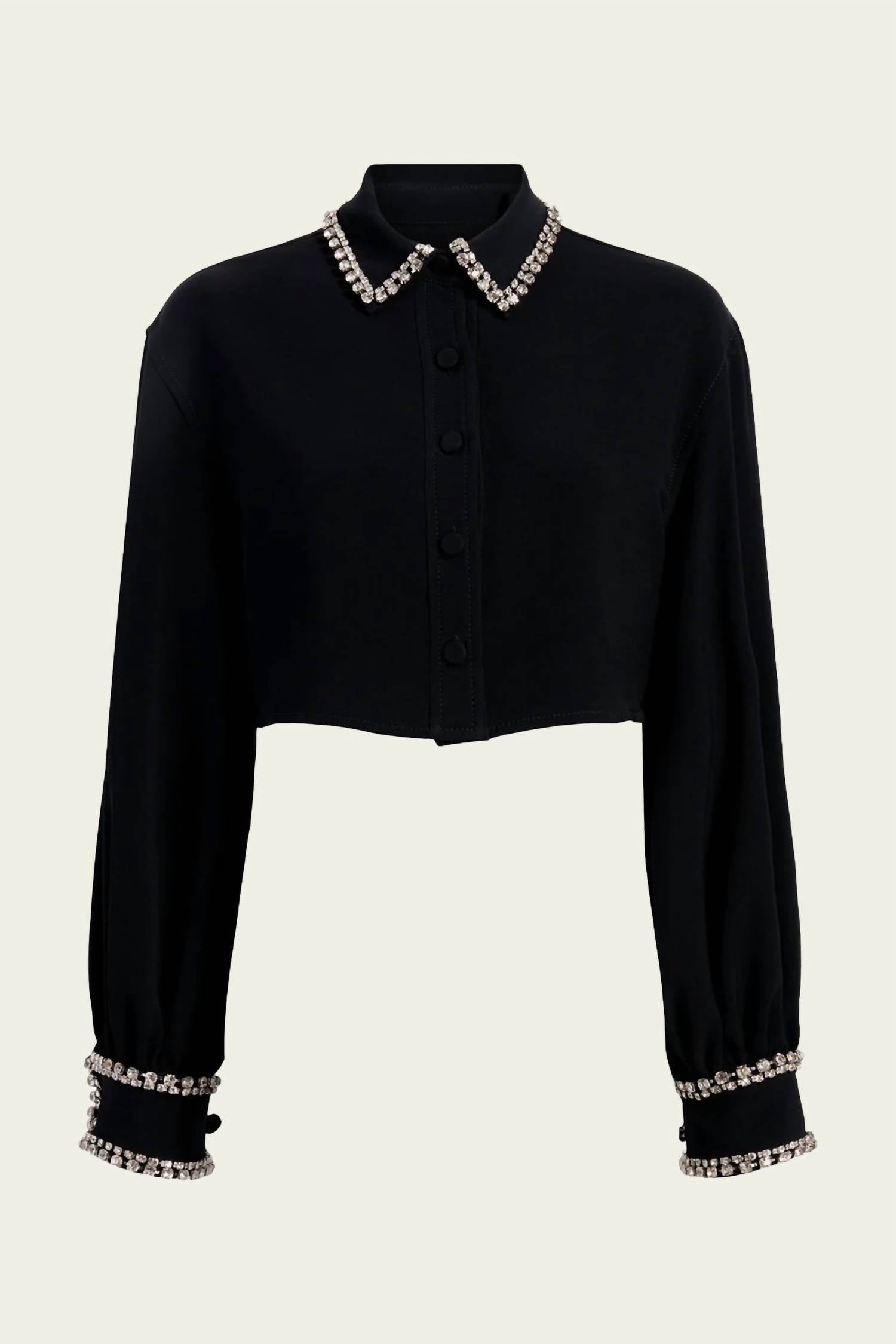 Cinq A Sept - Cropped Juneve Top