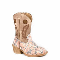 Roper - Girls Willow Glitter Boot
