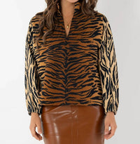 Emily Mccarthy - Long Sleeve Poppy Top