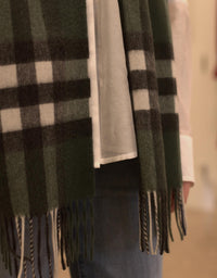 Clio Apparel - Cashmere Check Scarves