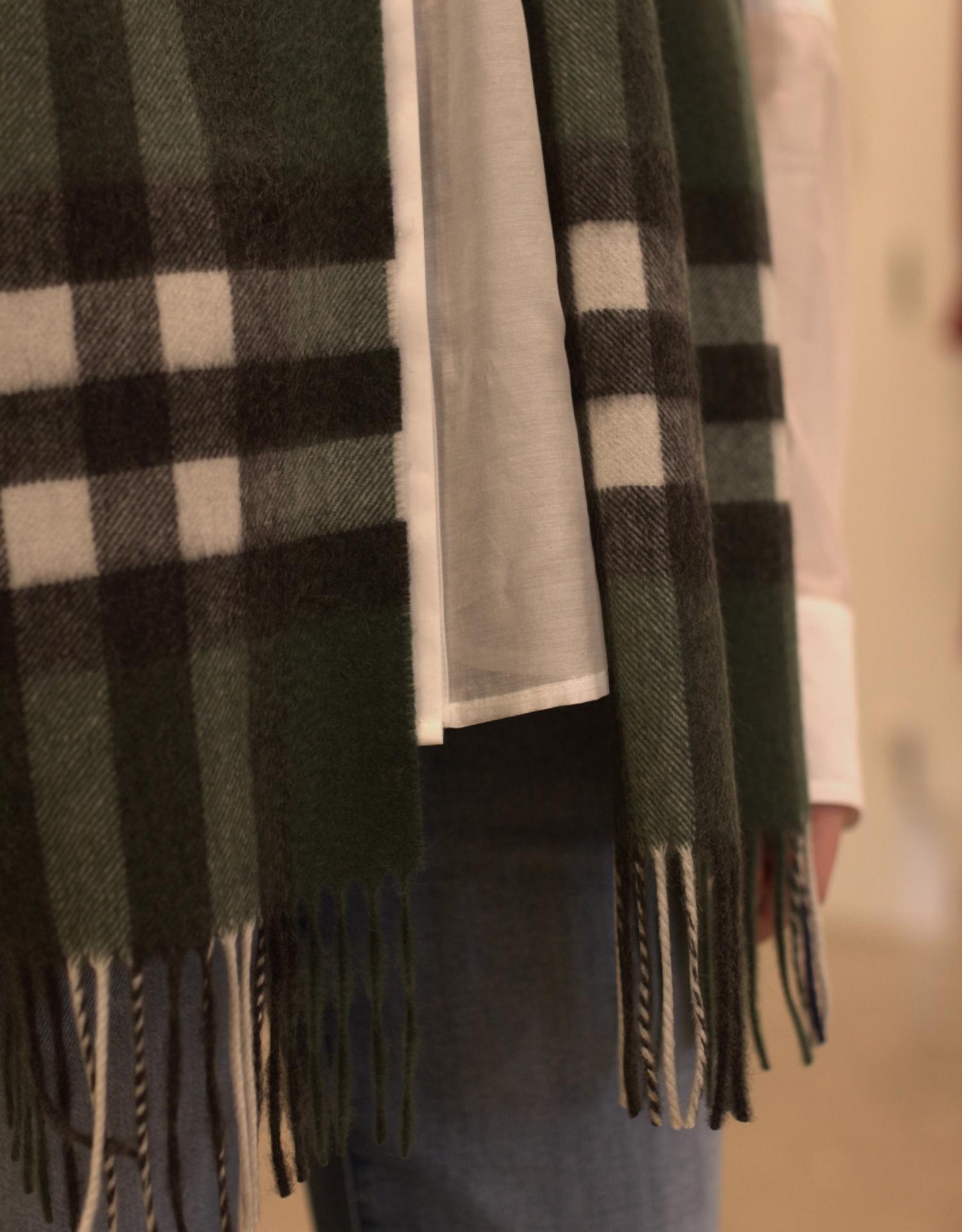Clio Apparel - Cashmere Check Scarves