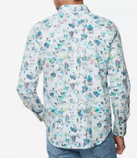 Robert Graham - Sumter Floral Cotton-Blend Shirt