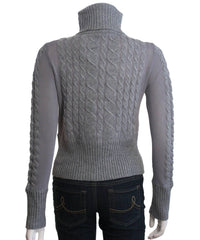 Lucy Paris - Women's Shelly Knit Combo Sweater