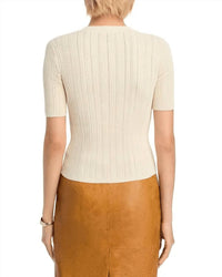 Rag & Bone - Camryn Short Sleeve Tee