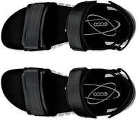ECCO Women's Gruuv Sol Sandals in black - women's sandal - view 6
