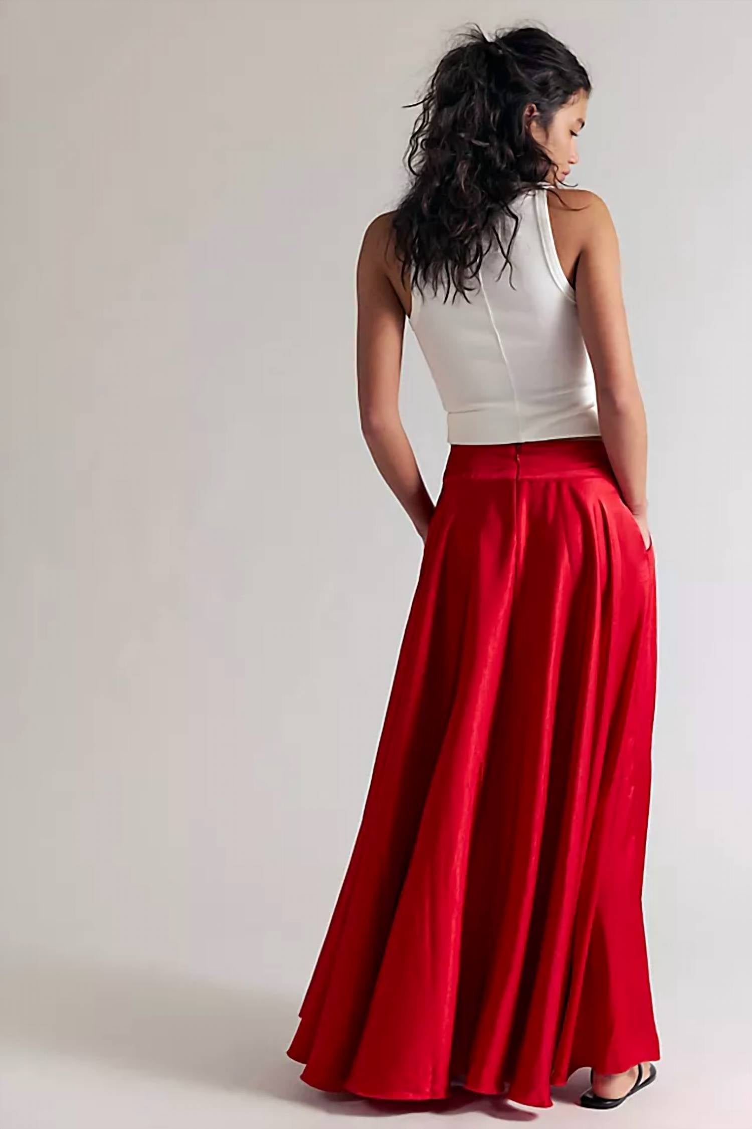 Free People - Chilco Maxi Skirt