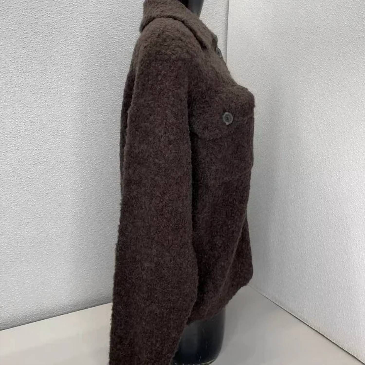 Madewell - Women's Boucle Knit Sweater Jacket