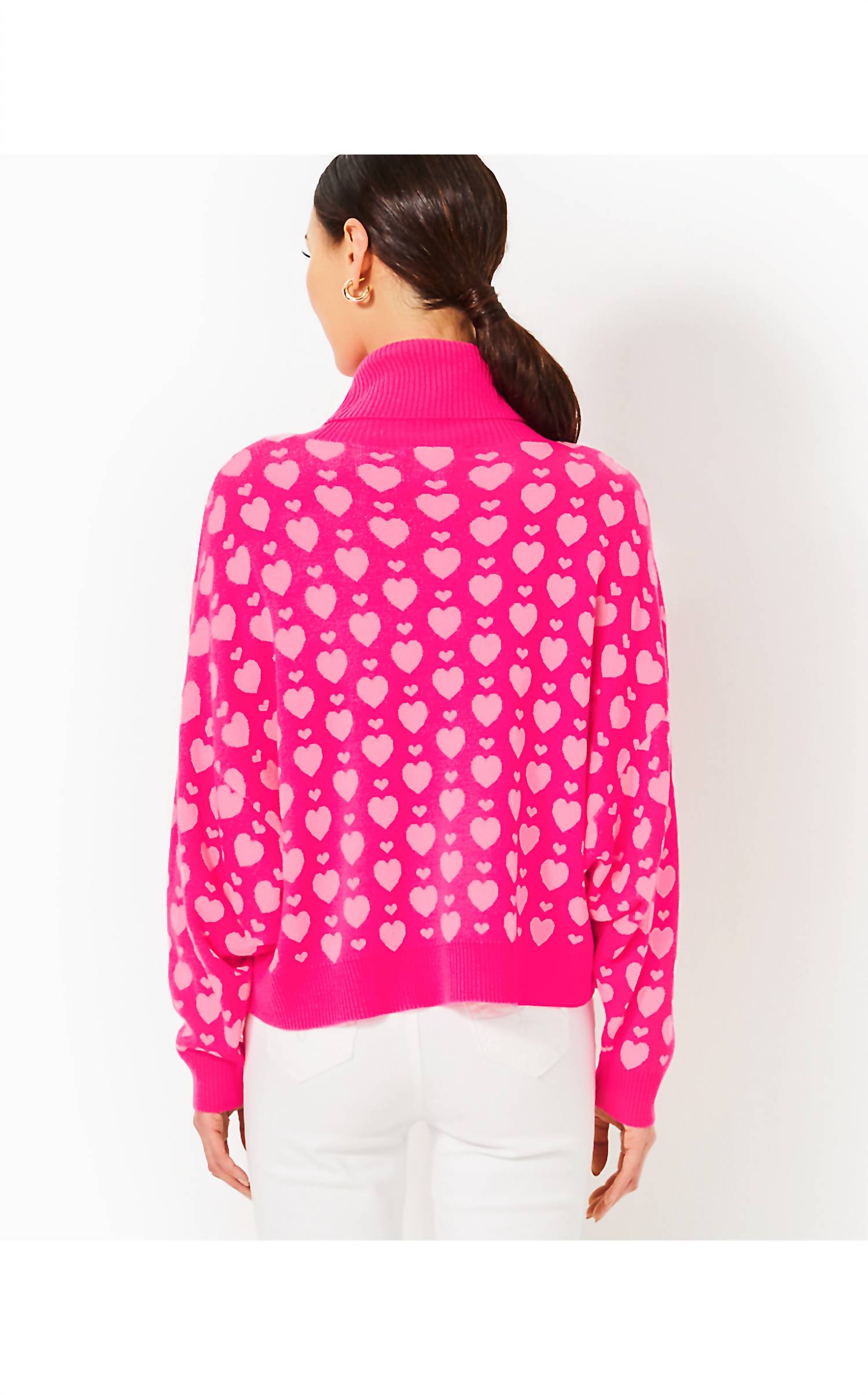Lilly Pulitzer - Liggy Cowl Neck Sweater