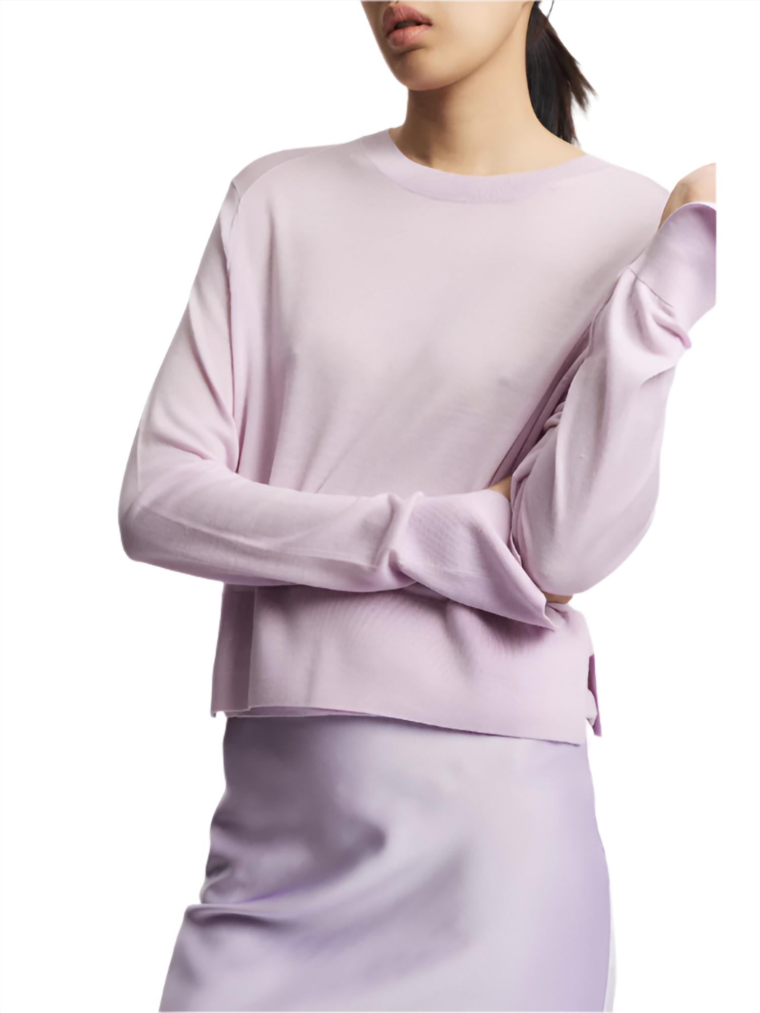Saint Art - Elodie Layered Crewneck Sweater