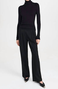 Enza Costa - Silk Layering Turtleneck Sweater