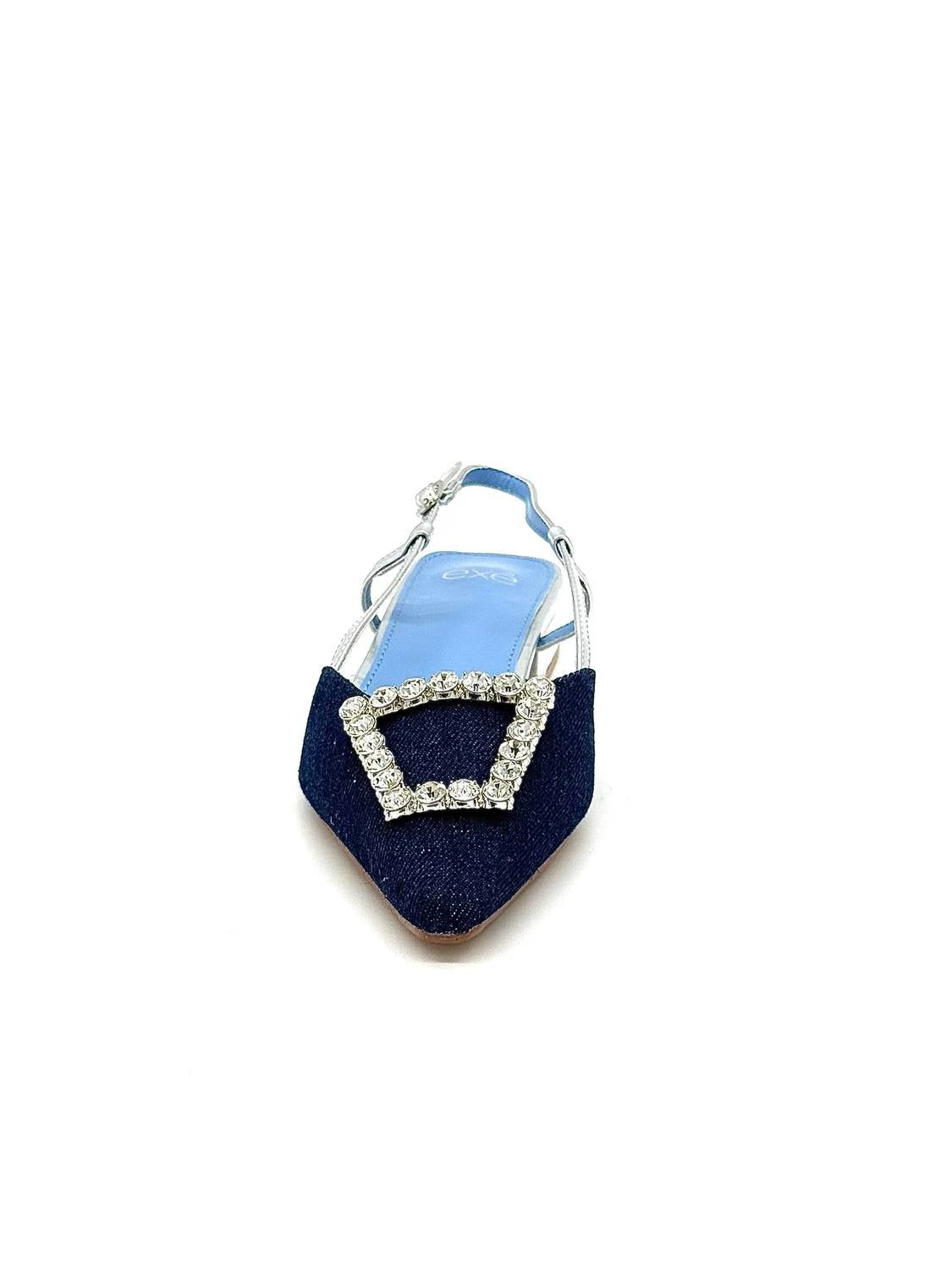 Exe - Women's Low-heeled Slide Sandals