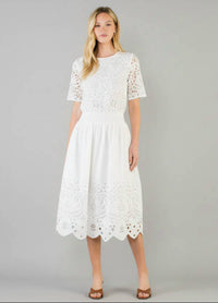 Thml - Lace Midi Skirt